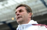 Fussball 1. Bundesliga, Saison 2012/2013: Trainer Dieter Hecking (1 FC Nuernberg)