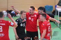 Volleyball 3. Liga 2020/21 am 05.09.2020 in Rottenburg (Volksbank Arena Rottenburg)