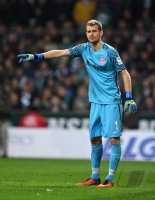 Fussball Bundesliga Saison 16/17: SV Werder Bremen - Eintracht Frankfurt