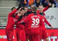 Fussball 1. Bundesliga  09/10  JUBEL   Bayer Leverkusen