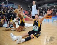 1. Basketball Bundesliga  08/09  Walter Tigers - Giants Noerdlingen