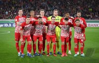 Fussball DFB Pokal 2. Runde 23/24: SC Freiburg - SC Paderborn 07