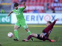 Fussball 1. Bundesliga, Saison 2012/2013: 1. FC Nuernberg - VfL Wolfsburg