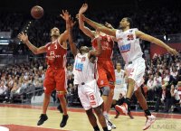 Basketball 1. Bundesliga 2011/2012:  FC Bayern Muenchen - Wuerzburg