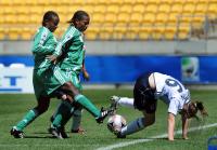 Fussball Frauen FIFA U 17  WM  2008 Nigeria - England