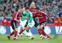 Fussball 1. Bundesliga: Bremen - Nuernberg