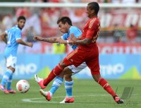 Testspiel:  FC Bayern Muenchen - SSC Neapel