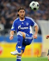 FUSSBALL DFB-Pokal: FC Schalke 04, BORDON Einzelaktion
