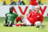Fussball WM 2006: Togo - Schweiz