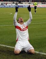 Fussball 1. Bundesliga  09/10   VfB Stuttgart - VfL Wolsfburg