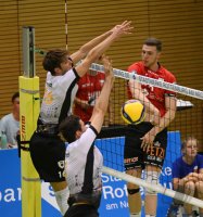 Volleyball 2. Bundesliga Saison 23/24: TV Rottenburg - Barock Volleys MTV Ludwigsburg