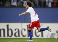 Fussball UEEA CUP: Hamburg - Lovech