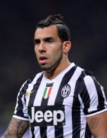 FUSSBALL SERIE A 2013/2014: Carlos Tevez (Juventus Turin)