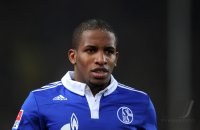 Fussball 1. Bundesliga : Jefferson Farfan (FC Schalke 04)