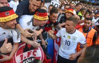 Fussball Europameisterschaft Achtelfinale 2016: Deutschland - Slowakei