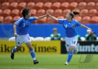 Fussball Frauen FIFA U 17  WM  2008 Japan - USA