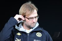 Fussball DFB Pokal, Saison 2011/2012, Halbfinale: Trainer Juergen Klopp (Borussia Dortmund)