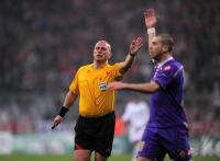 FUSSBALL  International CHL 09/10 : Schiri Tom Henning Ovrebo (NOR)