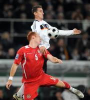 Fussball WM-Qualifikation: Deutschland - Wales