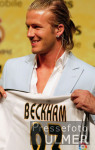 FUSSBALL  CF Real Madrid Praesentation BECKHAM