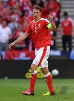 Fussball International Europameisterschaft 2016: Rumaenien - Schweiz