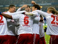 Fussball, 1. Bundesliga12/13: Hamburger SV - SV Werder Bremen