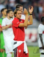 Fussball Europa League Saison 2013/2014: VfB Stuttgart - HNK Rijeka