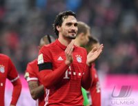 Fussball 1. Bundesliga Saison 2016/2017: FC Bayern Muenchen - Bayer 04 Leverkusen