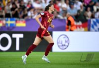 Fussball Frauen Euro 2025 Schweden - Deutschland