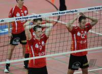 Volleyball 1. Bundesliga  09/10  TV Rottenburg - VC Franken