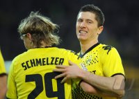 Fussball 1. Bundesliga, Saison 2011/2012: Borussia Dortmund - Hannover 96