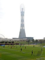 Fussball 1. Bundesliga 11/12: FC Schalke Training in Doha