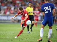 Fussball Audi Football Summer Tour Singapur 2017: FC Bayern Muenchen - FC Chelsea