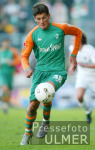 Fussball 1. Bundesliga: Werder, VALDEZ Einzelaktion