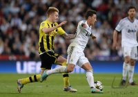 FUSSBALL INTERNATIONAL CHL HALBFINALE 12/13: Real Madrid - Borussia Dortmund