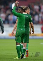 Fussball  1. Bundesliga  13/14: VfB Stuttgart - SV Werder Bremen
