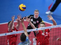 Volleyball 1. Bundesliga  Saison 18/19: TV Rottenburg - VfB Friedrichshafen