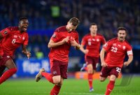 FUSSBALL INTERNATIONAL QUALIFIKATION WM 2022: Italien - Schweiz