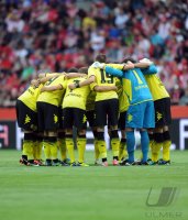Fussball 1. Bundesliga :  Borussia Dortmund Kreis, Verschwoerung vor dem Spiel