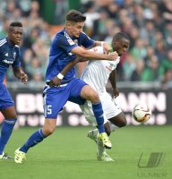 Fussball 1. Bundesliga Saison 2015/2016: SV Werder Bremen - FC Ingoldstadt 04