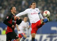 Fussball, 1. Bundesliga: Hamburg - Frankfurt