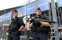 Fussball International Europameisterschaft 2016: Frankreich - Rumaenien