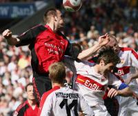 Fussball 1. Bundesliga  VfB Stuttgart   - 1.FC Nuernberg