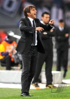 FUSSBALL SERIE A:  Trainer Antonio Conte (Juventus Turin)