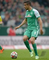 Fussball, 1. Bundesliga  Saison 2014/2015: SV Werder Bremen - Borussia Moenchengladbach