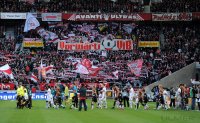 Fussball 1. Bundesliga : VfB Stuttgart - FC St. Pauli
