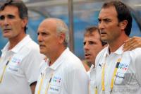 FUSSBALL  Olympia 2008   Vorrunde  Maenner   Honduras - Italien