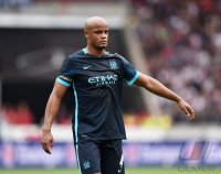 Fussball Vincent Kompany (Manchester City)