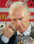 DFB Pressekonfernz: Tickets FIFA WM 2006, Beckenbauer