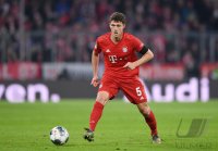 Fussball 1. Bundesliga Saison 19/20: FC Bayern Muenchen -  FC Schalke 04